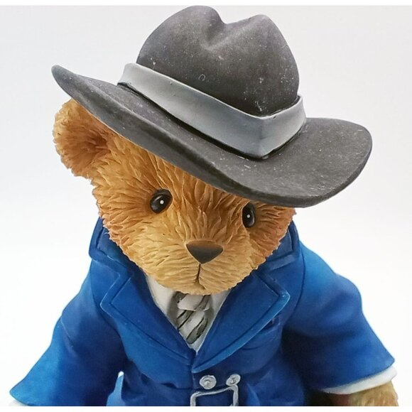 Cherished Teddies Club T James Bear Charter Membear 2001 CT107 Membership Figure - Picture 5 of 16